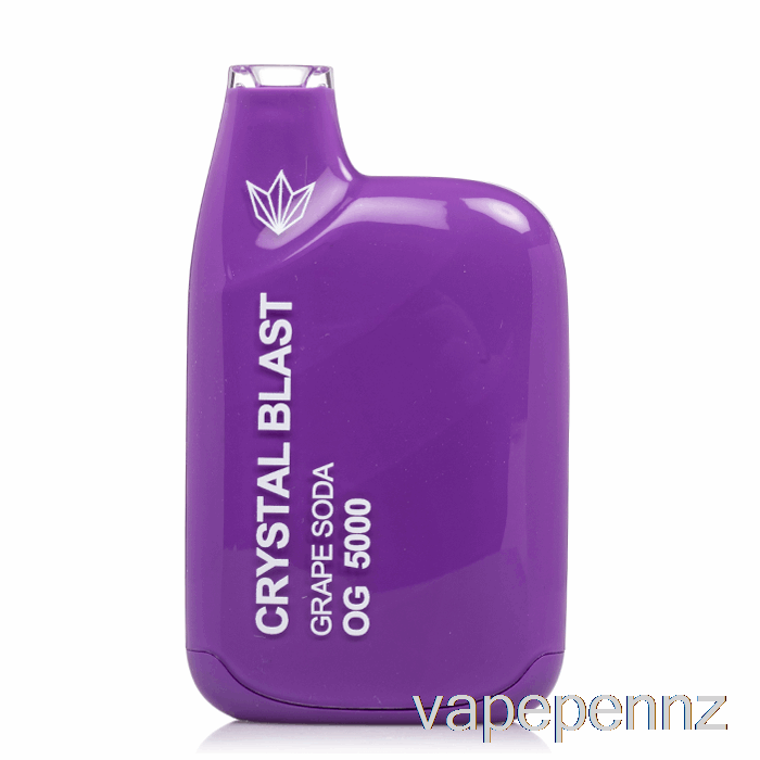 Crystal Blast OG5000 Disposable Grape Soda VAPE NZ